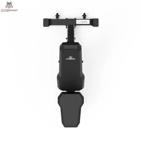 Titanium Strength Elite Series Multi-Verstellbare Bank, Draufsicht auf Polster, Sitz und Transportgriff