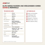 Technische Daten und Merkmale von Titanium Strength Elite Series Rudern und Kreuzheben Combo als Tabelle