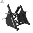 Titanium Strength Elite Series Smith-Rudermaschine mit Brustunterstützung – Schrägansicht mit Brustpolster und Rudergriffen