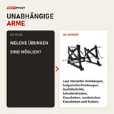 Frage und Antwort zu Titanium Strength Elite Series Squat Lunge Maschine: Welche Übungen sind möglich?