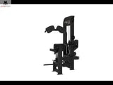 Titanium Strength Elite Series Total Abdominal – Kleine Gesamtansicht mit Schulterpolstern und Sitz