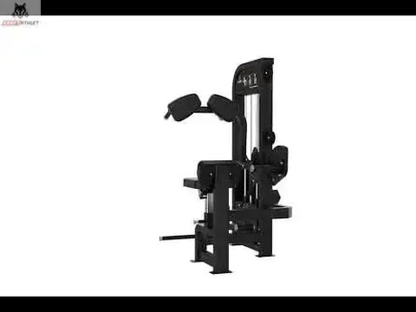 Titanium Strength Elite Series Total Abdominal – Kleine Gesamtansicht mit Schulterpolstern und Sitz