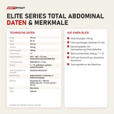 Technische Daten und Merkmale von Titanium Strength Elite Series Total Abdominal als Tabelle
