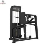 Titanium Strength Elite Series Trizeps Dips in Schrägansicht freigestellt