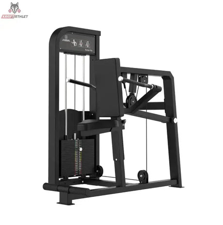 Titanium Strength Elite Series Trizeps Dips in Schrägansicht freigestellt