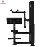 Titanium Strength Elite Series Trizepsstreckung – Rückansicht mit Armauflage, Sitz und Griffen
