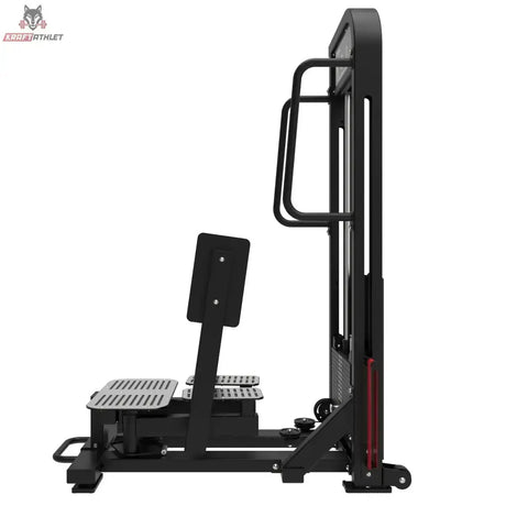Titanium Strength Elite Series Ultimate Abductor Stehen – Seitenansicht mit Hüftpolster und Haltegriff