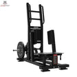 Titanium Strength Elite Series Ultimate Abductor Stehend mit Scheibenbelastung – Seitenansicht mit Haltegriffen