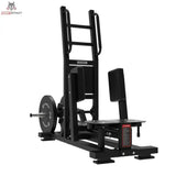 Titanium Strength Elite Series Ultimate Abductor Stehend mit Scheibenbelastung – Seitenansicht mit Haltegriffen