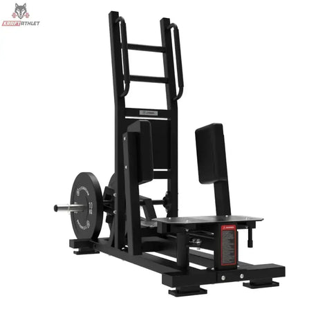 Titanium Strength Elite Series Ultimate Abductor Stehend mit Scheibenbelastung – Seitenansicht mit Haltegriffen