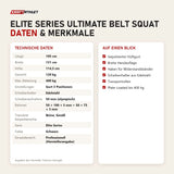 Technische Daten und Merkmale von Titanium Strength Elite Series Ultimate Belt Squat als Tabelle