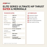 Technische Daten und Merkmale von Titanium Strength Elite Series Ultimate Hip Thrust als Tabelle