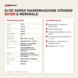 Technische Daten und Merkmale von Titanium Strength Elite Series Wadenmaschine Stehend als Tabelle