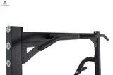 Titanium Strength Evolution Heavy Duty Half Rack RH50, Detail der Klimmzugstange mit Griffen
