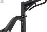 Titanium Strength Evolution Heavy Duty Half Rack RH50, Detail des Rahmens mit Lochraster