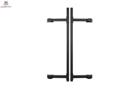 Titanium Strength Faltbares Wandrack FR360, Frontansicht im eingeklappten Zustand an der Wand