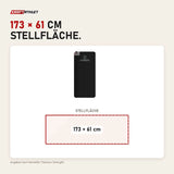 Maßbild Titanium Strength FMS Fitnessmatte Small: Stellfläche 173 × 61 cm