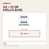 Maßbild Titanium Strength FR360-ST Verstärkungsset für FR360: Stellfläche 140 × 30 cm