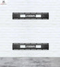Titanium Strength FR360-ST Verstärkungsset für FR360 an einer weißen Backsteinwand montiert, zwei Wandplatten