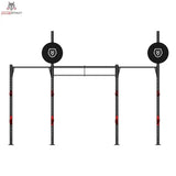Titanium Strength Functional Wall RIG T2 in Frontansicht mit zwei Zielscheiben und Querstreben
