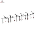 Titanium Strength Functional Wall RIG T6, Schrägansicht der langen Wandversion mit mehreren Stationen