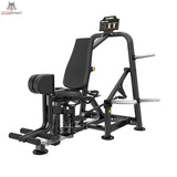 Titanium Strength Genesis Series Adduktorenhebel in Schrägansicht von der anderen Seite mit Rückenlehne