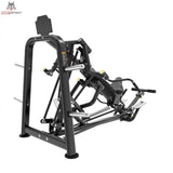 Titanium Strength Genesis Series IsoLateral Incline Pec Fly – Schrägansicht von hinten links mit Schwenkarmen, schwarz