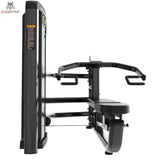 Titanium Strength Genesis Series Multipress 3 Funktionen in Schwarz, Frontansicht auf die Pressgriffe