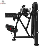 Titanium Strength Genesis Series Seitenheben – Seitenansicht mit Armpolster und verstellbarem Sitz, schwarz