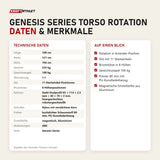 Technische Daten und Merkmale von Titanium Strength Genesis Series Torso Rotation als Tabelle