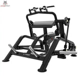 Titanium Strength Genesis Series Trizepsstreckung: Schrägansicht mit Hebelarmen und Hantelaufnahmen