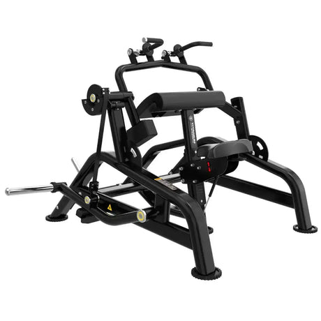 Titanium Strength Genesis Series Trizepsstreckung: Schrägansicht von vorne mit Armpolster und Griffen