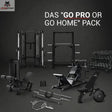 Titanium Strength Go Pro or Go Home Pack, Grafik mit allen Geräten des Pakets