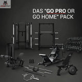 Titanium Strength Go Pro or Go Home Pack, Grafik mit allen Geräten des Pakets