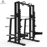 Titanium Strength Go Pro or Go Home Pack, Half Rack aus dem Paket auf weißem Hintergrund