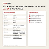 Technische Daten und Merkmale von Titanium Strength Hack Squat Pendulum Pro Elite Series als Tabelle