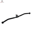 Titanium Strength HB06 Drehbarer Curl-Z-Griff in Schwarz, Frontansicht mit gebogener Stange und Drehöse