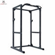 Titanium Strength Heavy Duty Power Cage 340P in Schwarz, Schrägansicht von vorne links