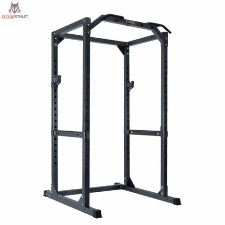 Titanium Strength Heavy Duty Power Cage 340P in Schwarz, Schrägansicht von vorne links