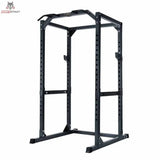 Titanium Strength Heavy Duty Power Cage 340P in Schwarz, Schrägansicht von vorne rechts