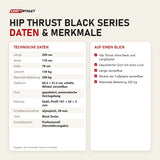 Technische Daten und Merkmale von Titanium Strength Hip Thrust Black Series als Tabelle