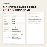 Technische Daten und Merkmale von Titanium Strength Hip Thrust Elite Series als Tabelle