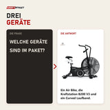 Frage und Antwort zu Titanium Strength Hybrid-Paket: Welche Geräte sind im Paket?