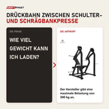 Frage und Antwort zu Titanium Strength Elite Series IsoLateral Schulterpresse: Wie viel Gewicht kann ich laden?
