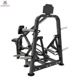 Titanium Strength Genesis Series IsoLaterales Rudern mit Brustpolster in Schrägansicht von vorne