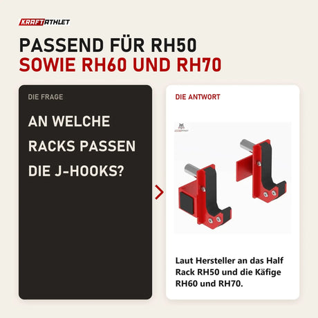 Frage und Antwort zu Titanium Strength JH5070 J-Hooks (Paar): An welche Racks passen die J-Hooks?