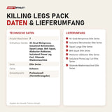 Technische Daten und Lieferumfang von Titanium Strength Killing Legs Pack als Tabelle