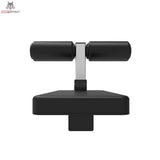 Titanium Strength Lat-Pulldown-Sitz für B100 und B200, Frontansicht mit zwei gepolsterten Beinrollen über dem Sitz
