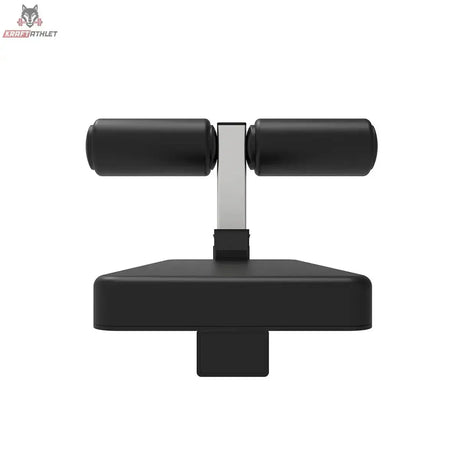 Titanium Strength Lat-Pulldown-Sitz für B100 und B200, Frontansicht mit zwei gepolsterten Beinrollen über dem Sitz
