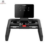 Titanium Strength LC20 AC Laufband mit LED-Display in Detailansicht der Konsole mit Display und Tasten